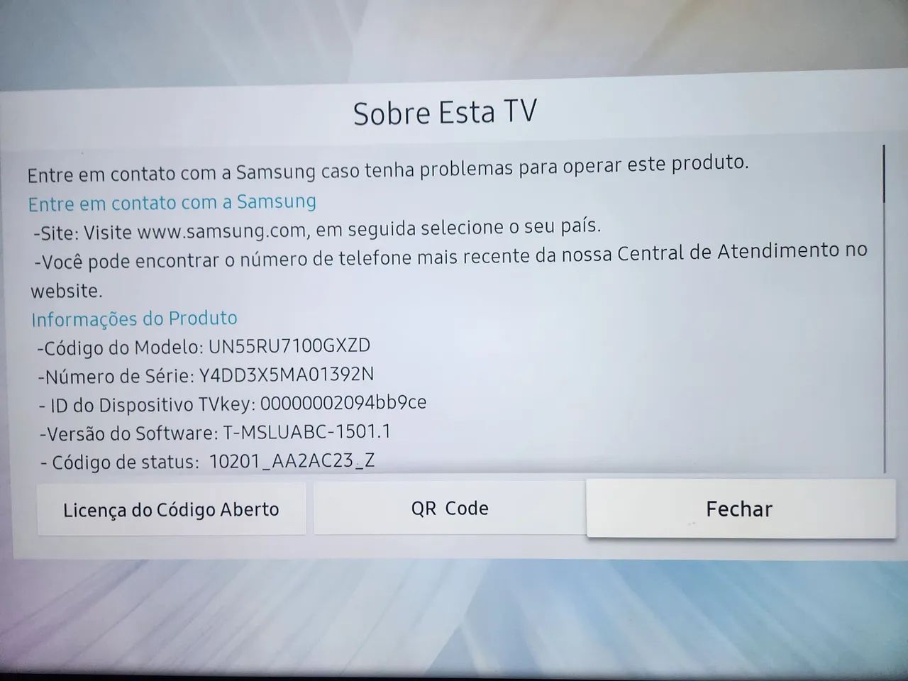 Smart tv 55" Samsung - Foto 2