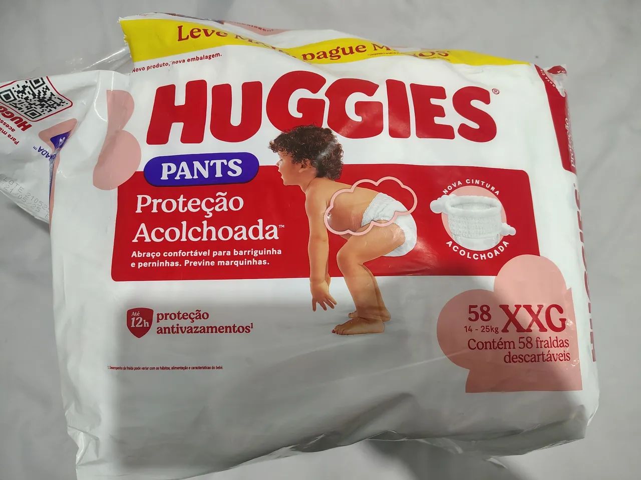 Fralda calça xxg 39 TIRAS 