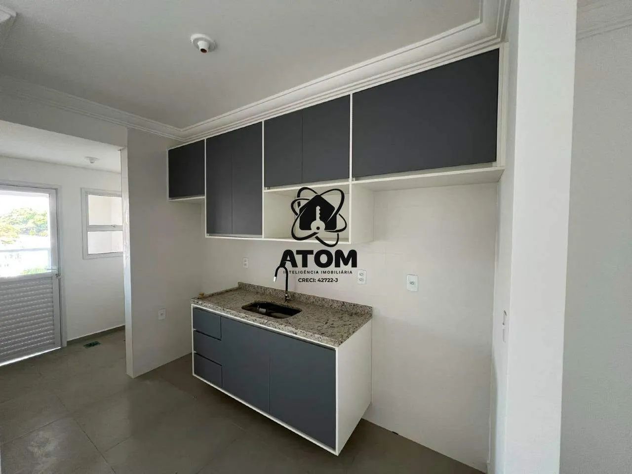 Apartamento 2 quartos sendo 1 suíte para locação Edifício Romeu Haik - Foto 3
