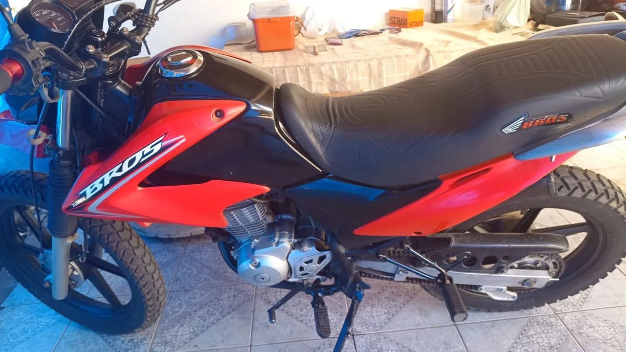 Honda Bros 125 - Foto 2