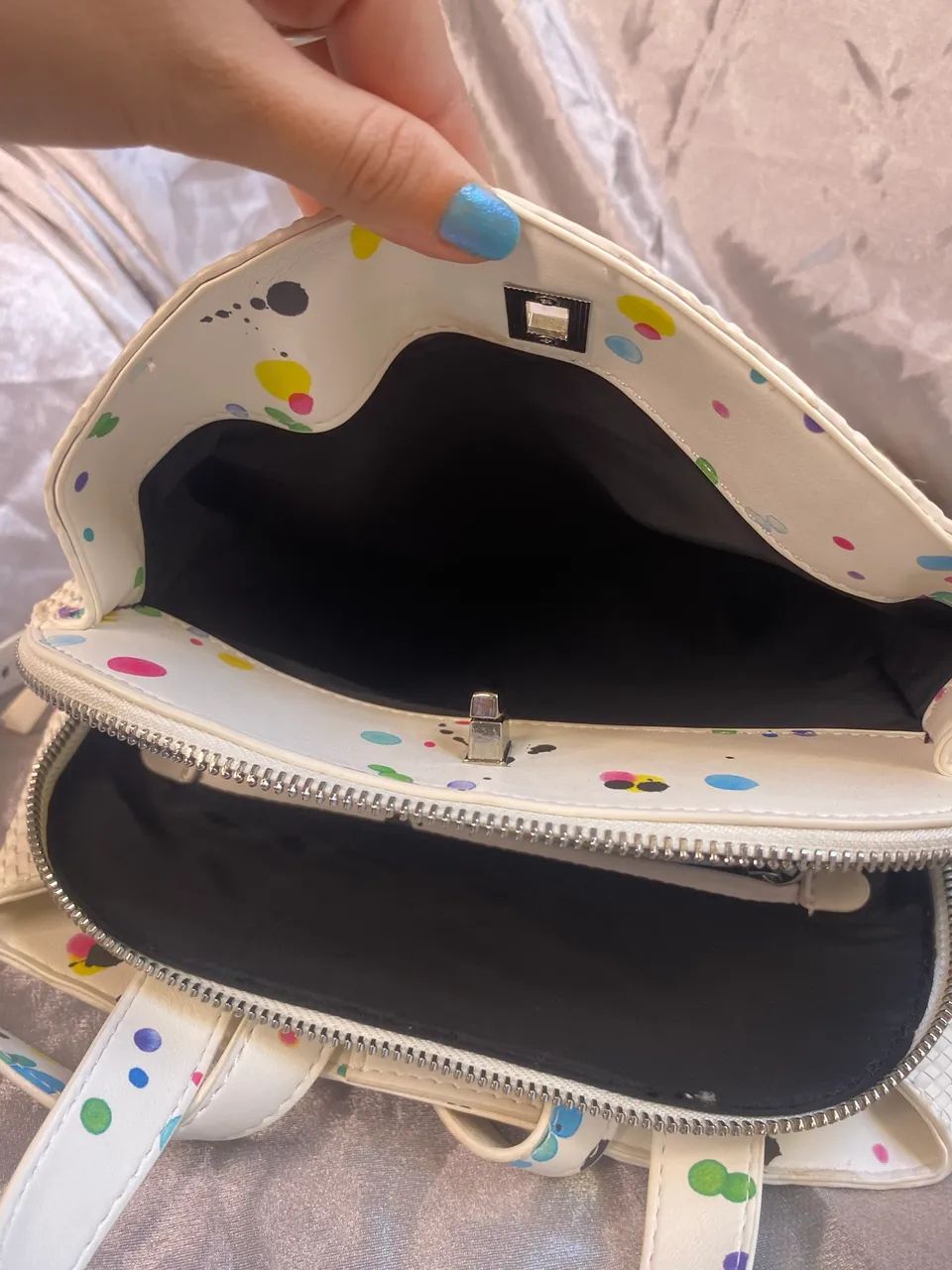 Bolsa Desigual colorida - Foto 2
