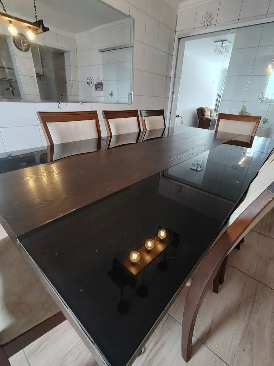 Mesa de jantar 8 lugares - Foto 4