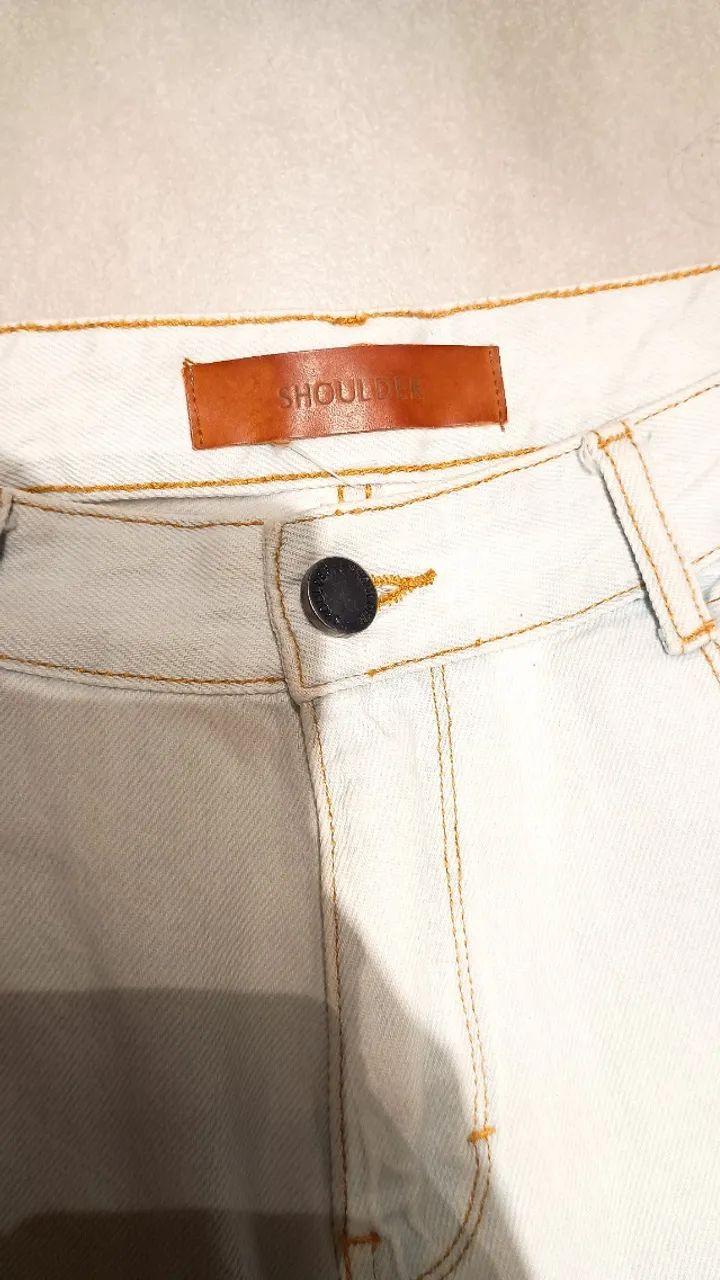 Calça jeans da SHOULDER lavagem clara - Foto 5