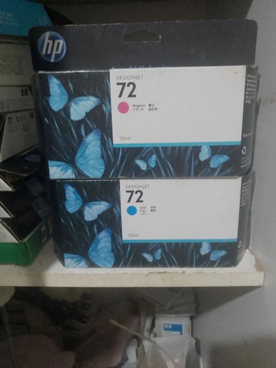 Cartucho hp 72
