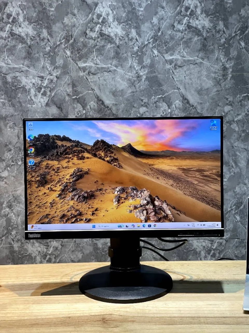 Monitor Lenovo Thinkvision 21,5 polegadas HDMI 1.4 + 1x VGA - Foto 5