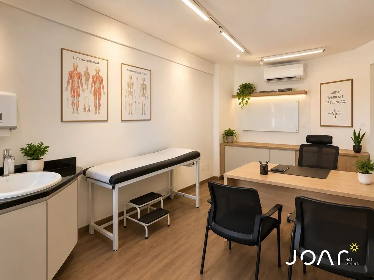 Conjunto de salas com 123 m² em Barro Preto - Belo Horizonte - MG - Foto 3