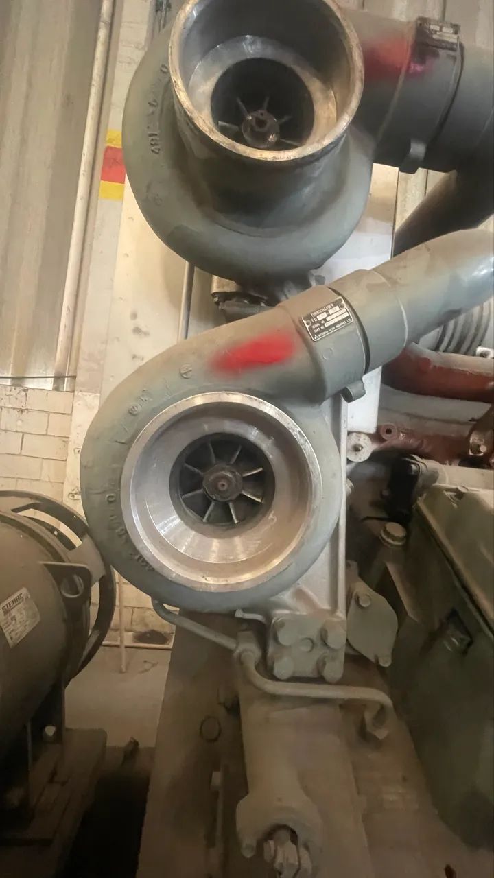 turbocompressor marítimo Mitsubishi TD13M-36F