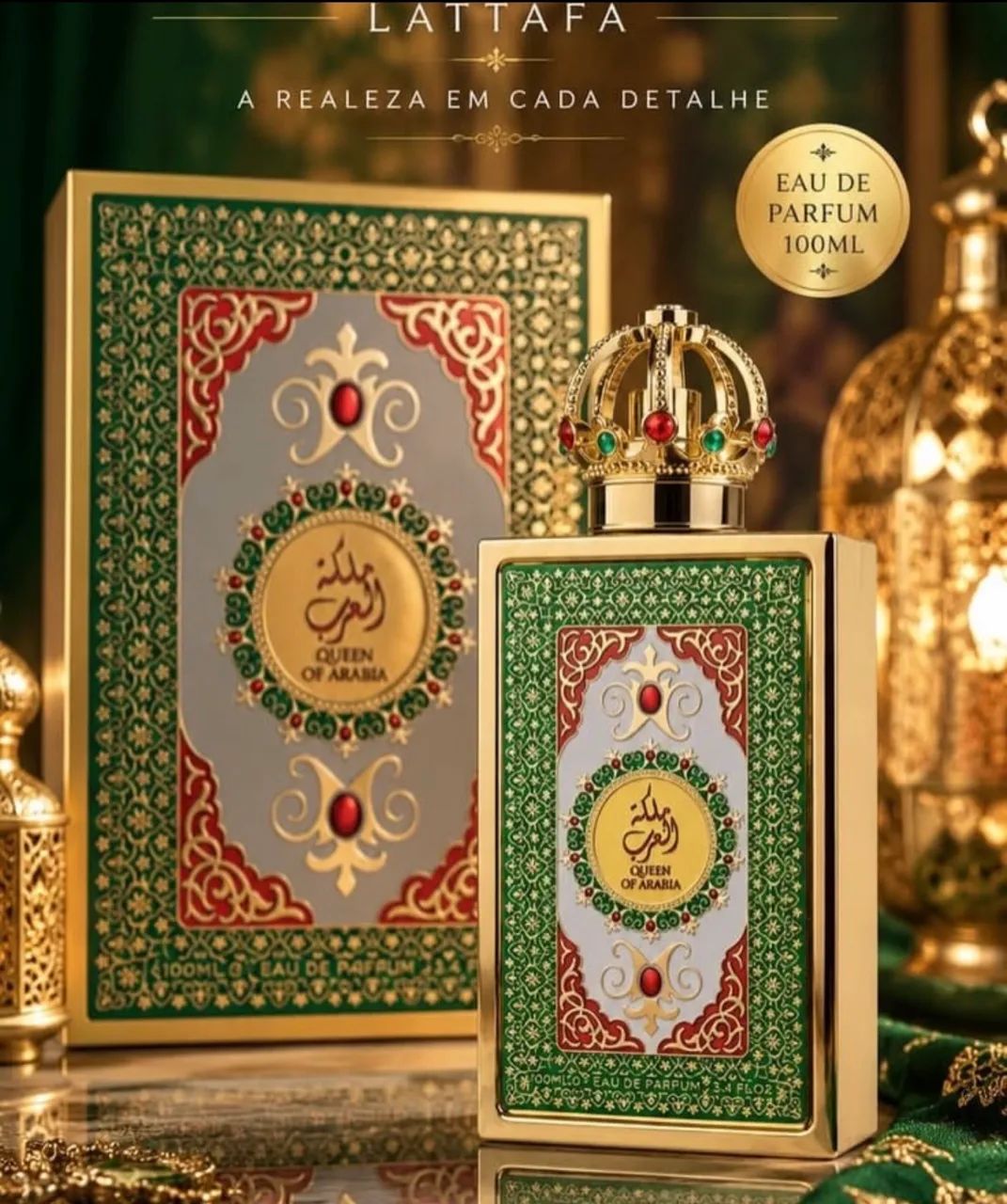 Perfume Árabe Queen Of Arábia  - Foto 4