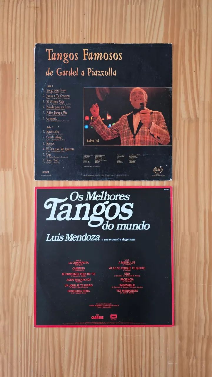2 Discos de Vinil LP - TANGO - Foto 2