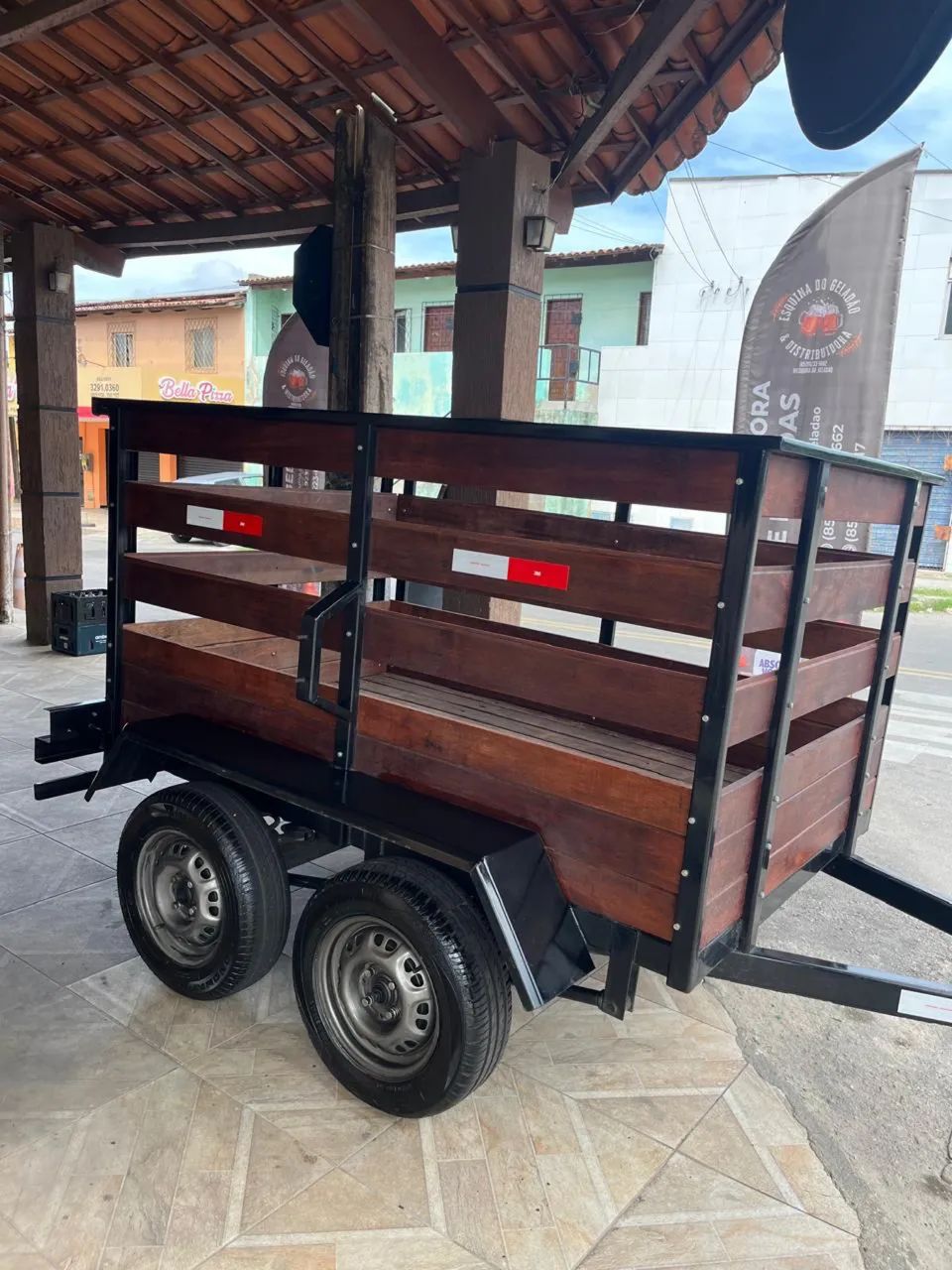 Reboque 2 eixos - Foto 3