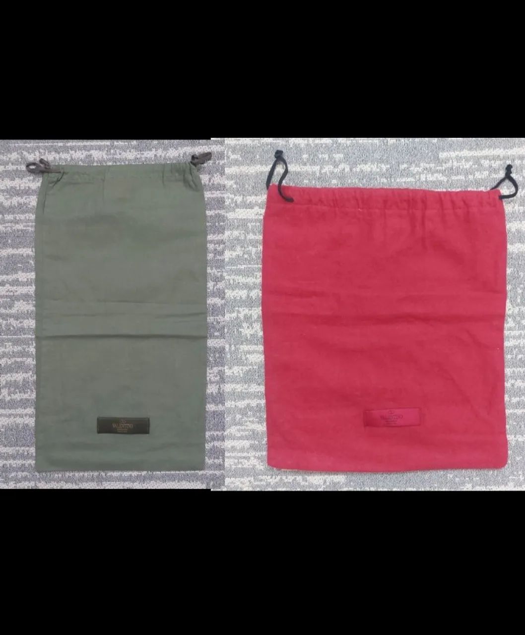 Valentino dust bag 