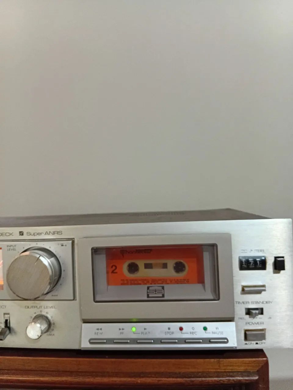 Tape deck gradiente cd5500 vu colorido - Foto 3
