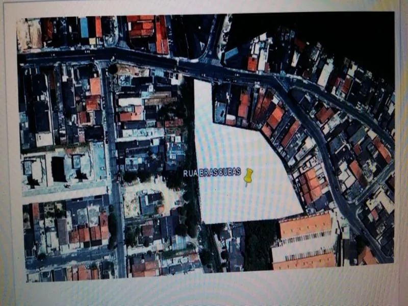 Terreno à venda, 6573 m² por R$ 7.000.000,00 - Vila Bocaina - Mauá/SP