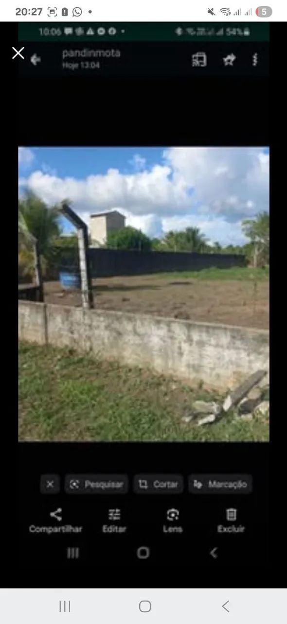 Terreno no sapé  - Foto 2