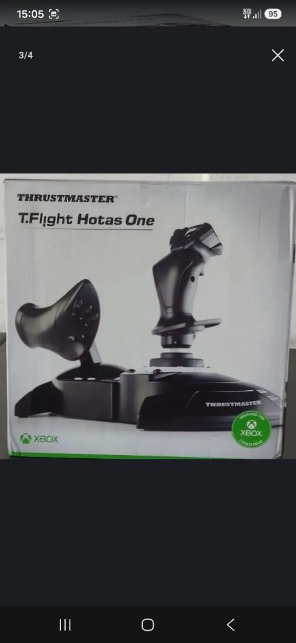 Thrustmaster T-Flight HOTAS One Xbox - Foto 3