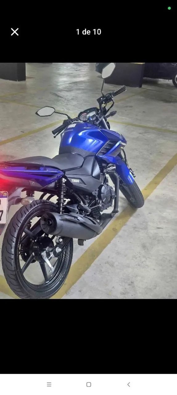 Fazer 150 azul flex - Foto 5