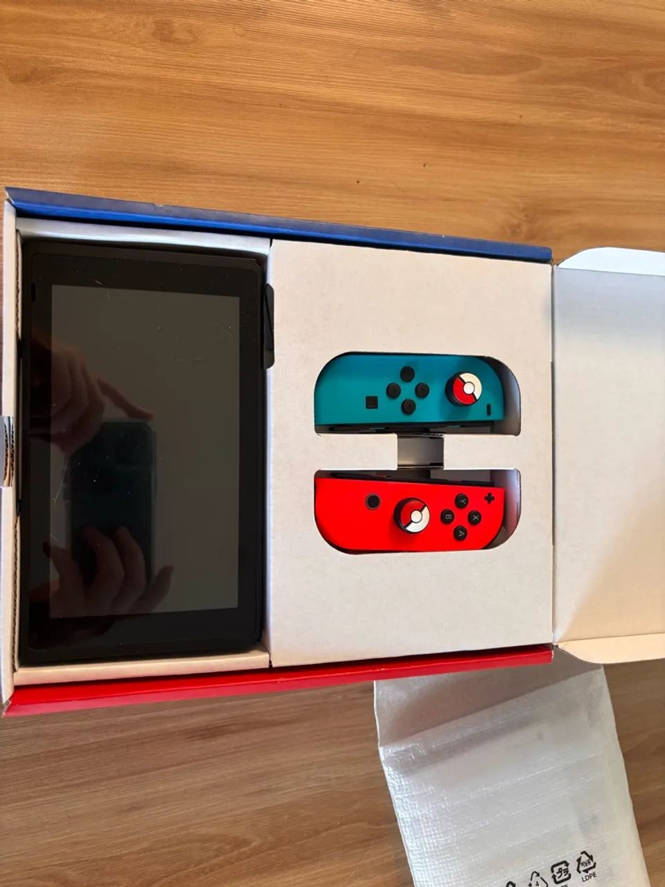 Nintendo Switch 1 Pouquíssimo Usado