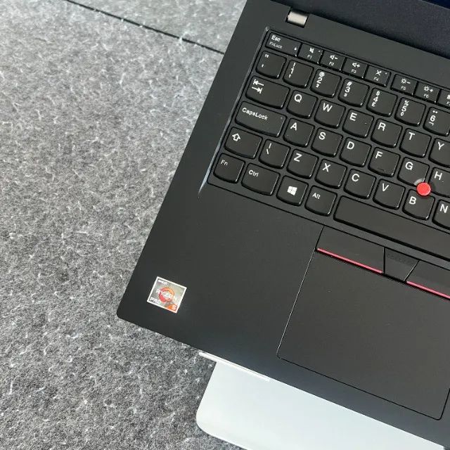 Notebook Thinkpad, AMD ryzen 5 PRO, 8gb de RAM, 256 de SSD e tela de 14 polegadas - Foto 3