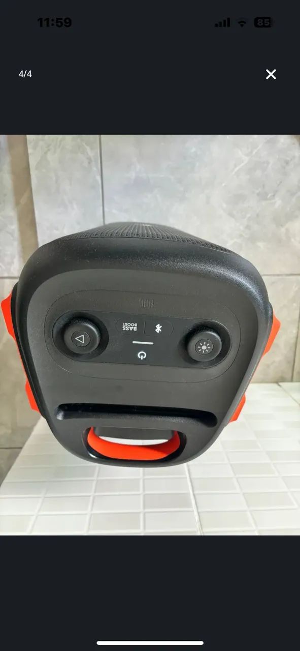 Caixa de som JBL semi nova  - Foto 2