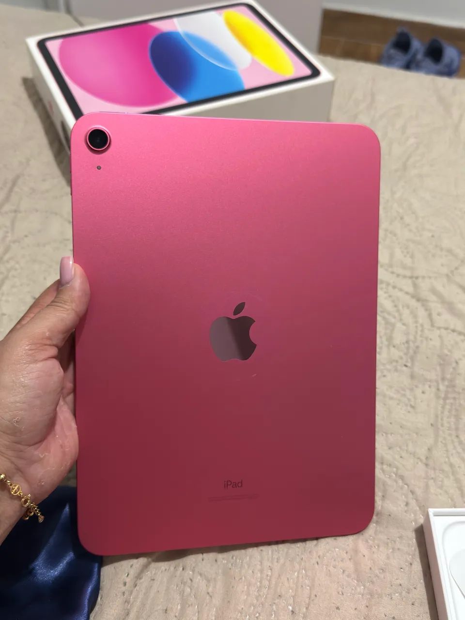 iPad 10 Geração Rosa