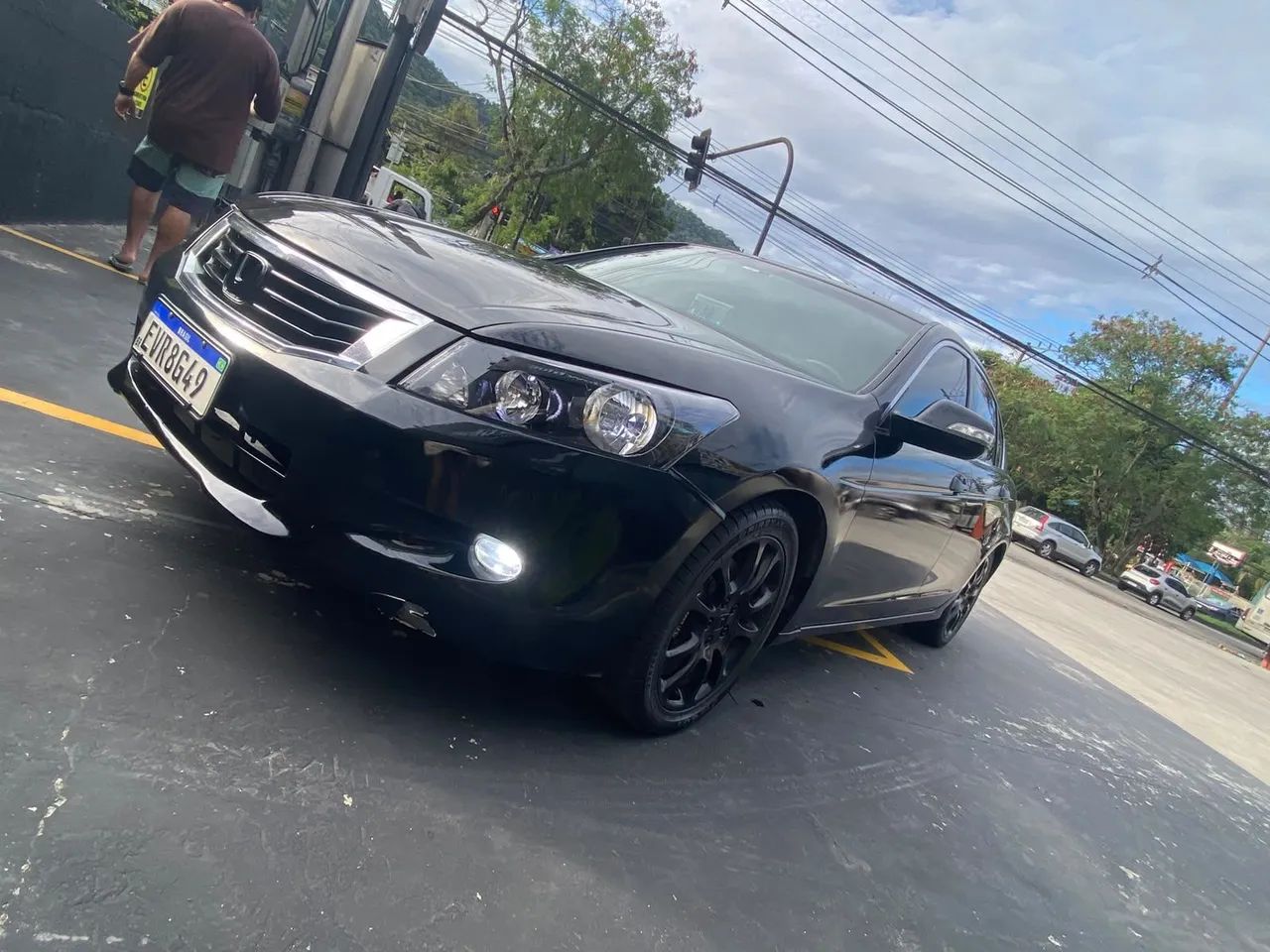 Honda Accord Accord Sedan EX 2.0 16V 156cv Aut. 2011