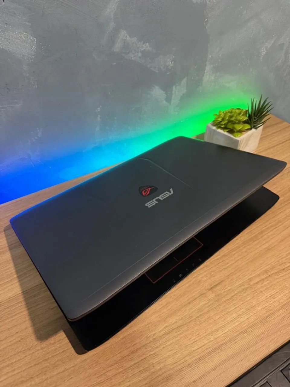 Notebook Gamer Asus ROG i7 16GB GTX 512GB - Foto 4