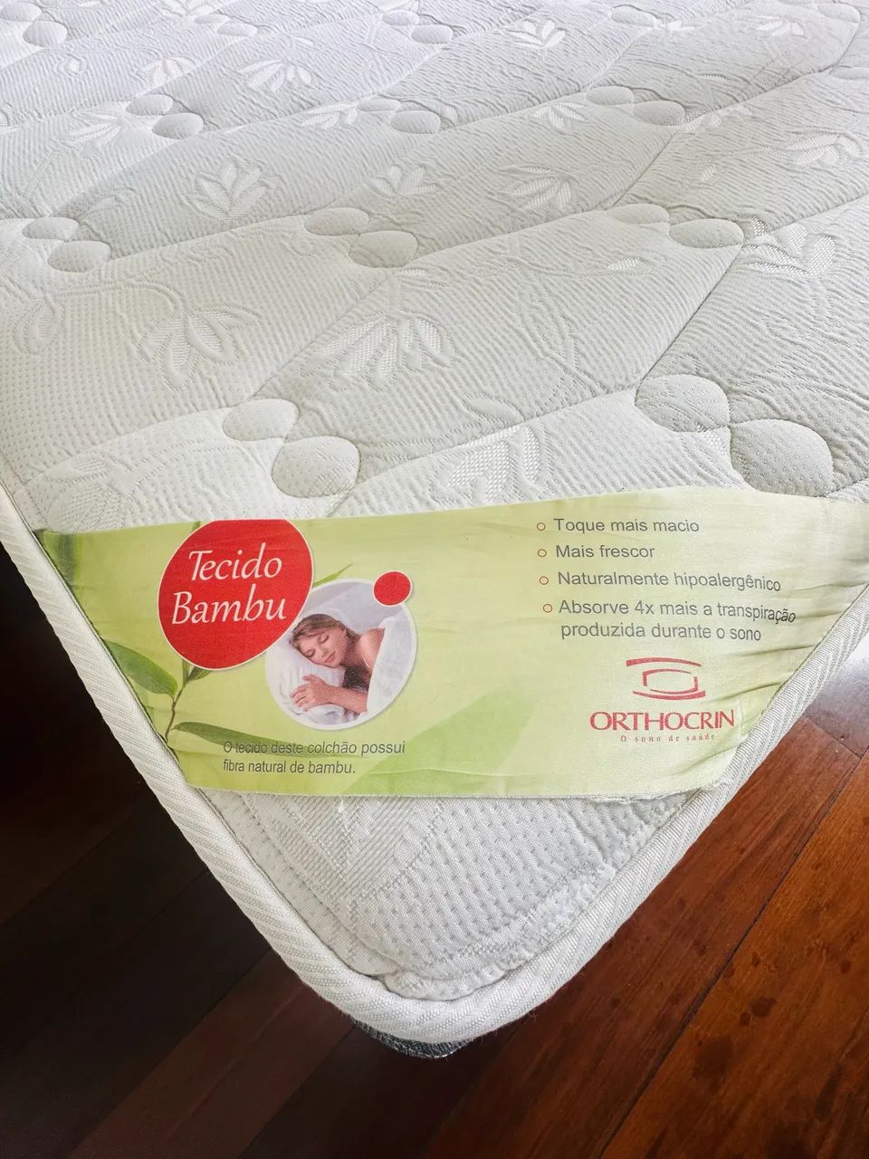 Cama box solteiro king com BICAMA - ORTHOCRIN - Foto 5