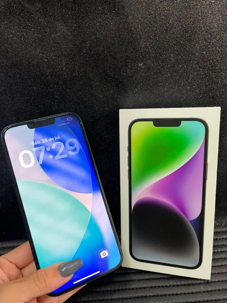 IPHONE 14 PLUS AZUL 256GB - Foto 4