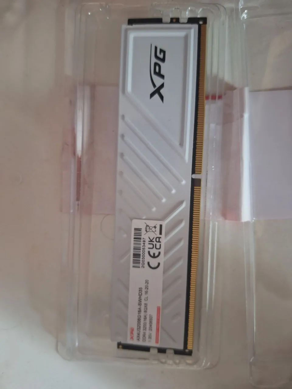 Memória RAM XPG 8Gb DDR4 3200Mhz 
