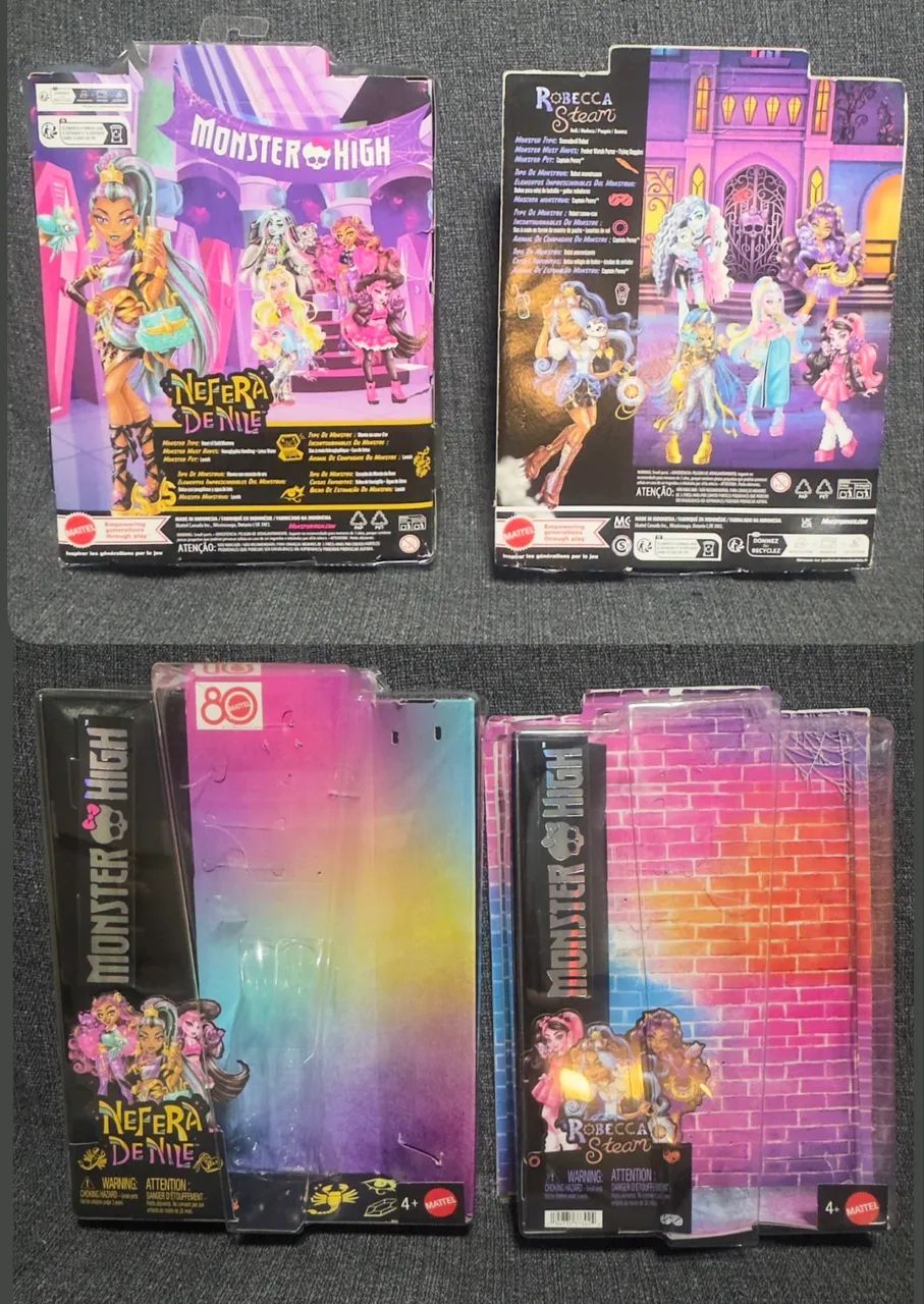 Caixas diversas Monster High - LER DESCRIÇÃO  - Foto 3