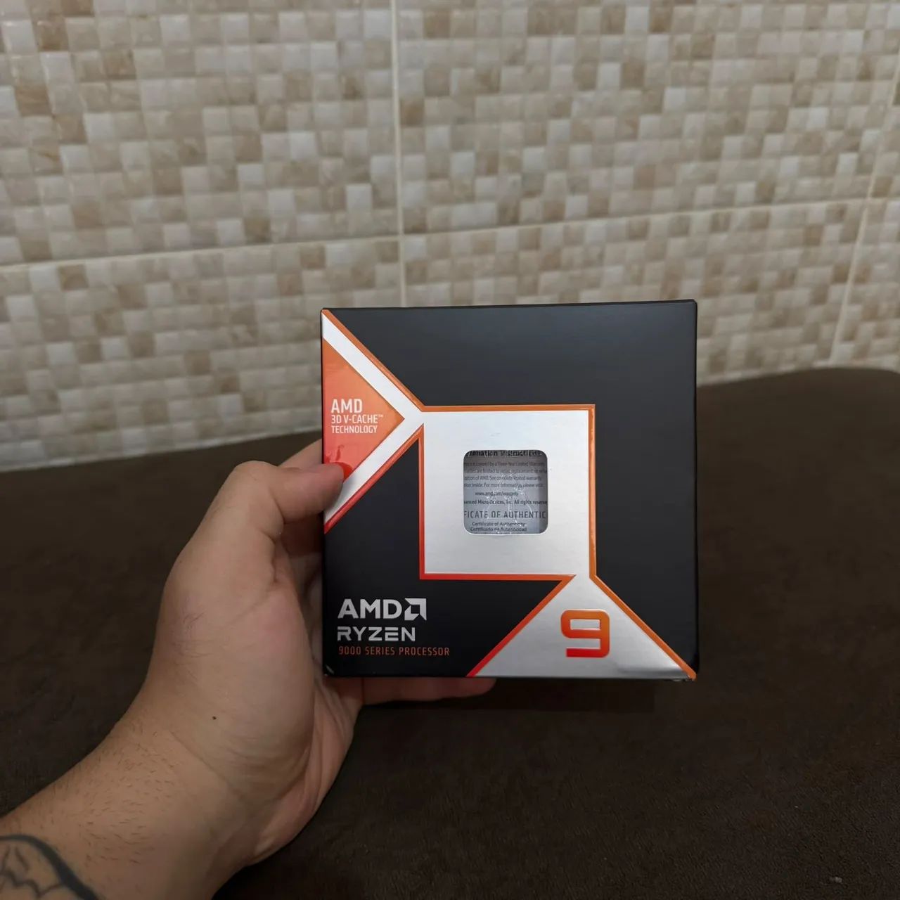 Processador Ryzen 9 7900x AM5 (1 mes de uso)