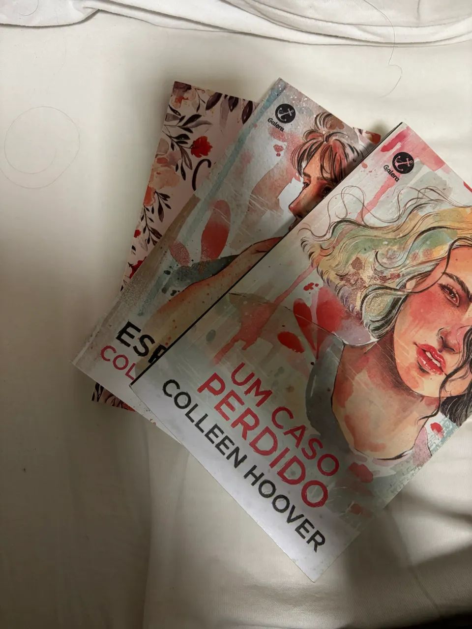 Box livros colleen hoover um caso perdido