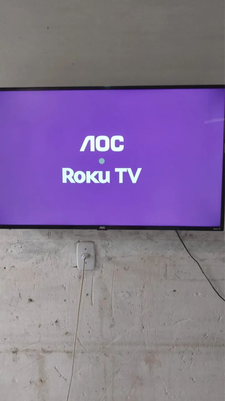 Vendo smart tv AOC 43 polegadas  - Foto 2