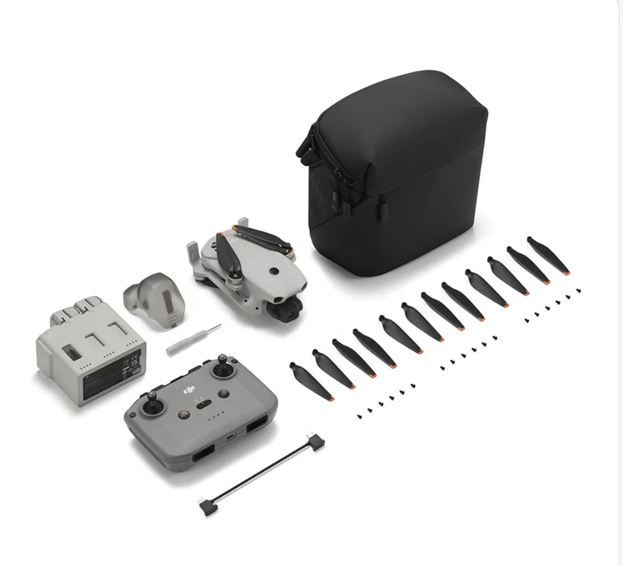 Drone DJI Lito X1 combo fly more RCN3 LACRADO lançamento com invoice de compra