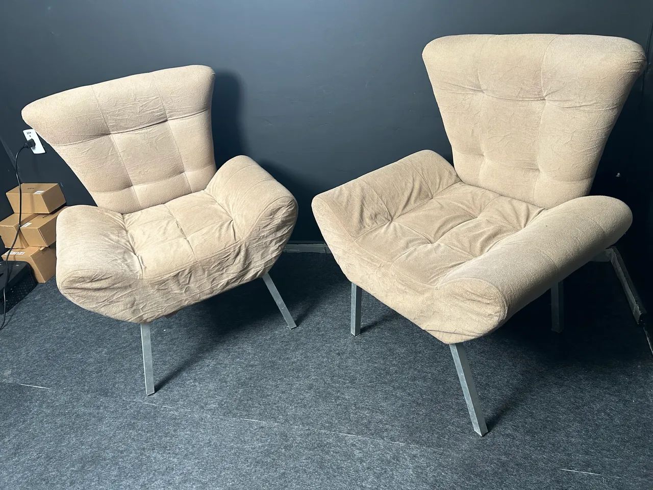 Poltronas de espera 