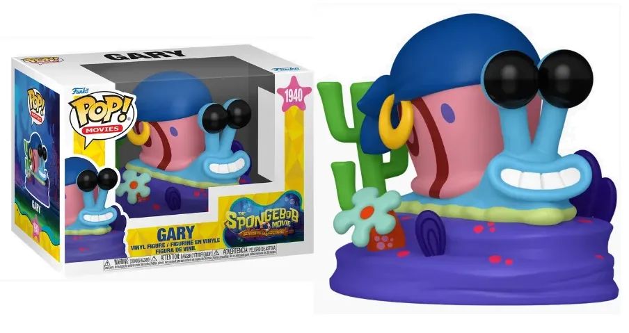 Funko Pop - Gary Caracol - SpongeBob SquarePants (1940)