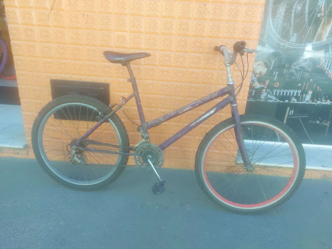Bicicleta usada