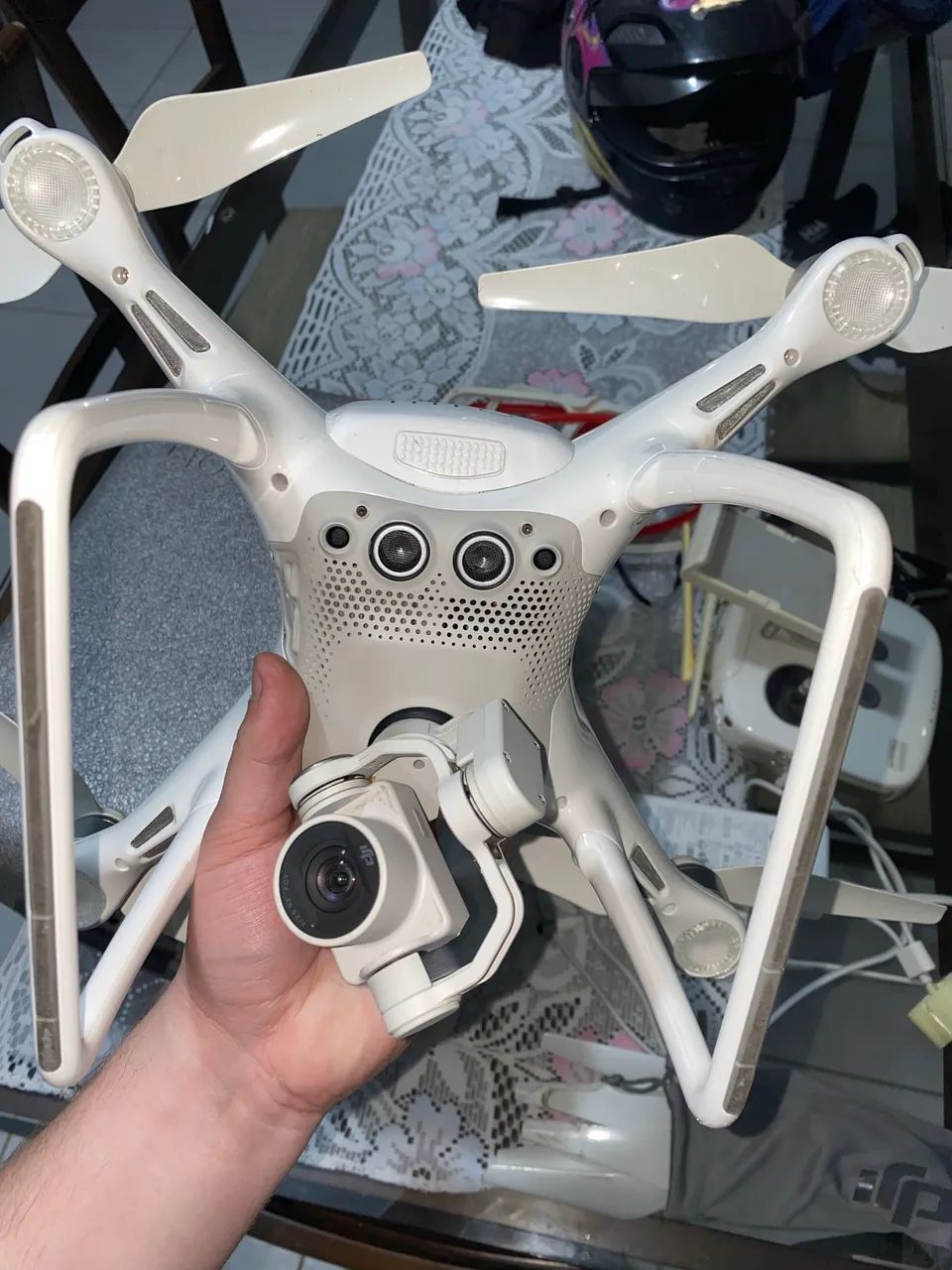 DRONE DJI PHANTOM + acessorios - Foto 2