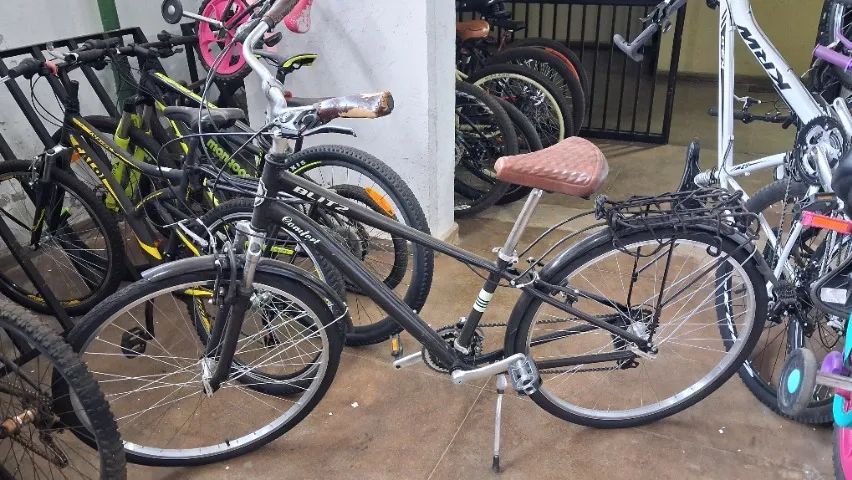 Bicicleta Retro Blitz 18 Marchas