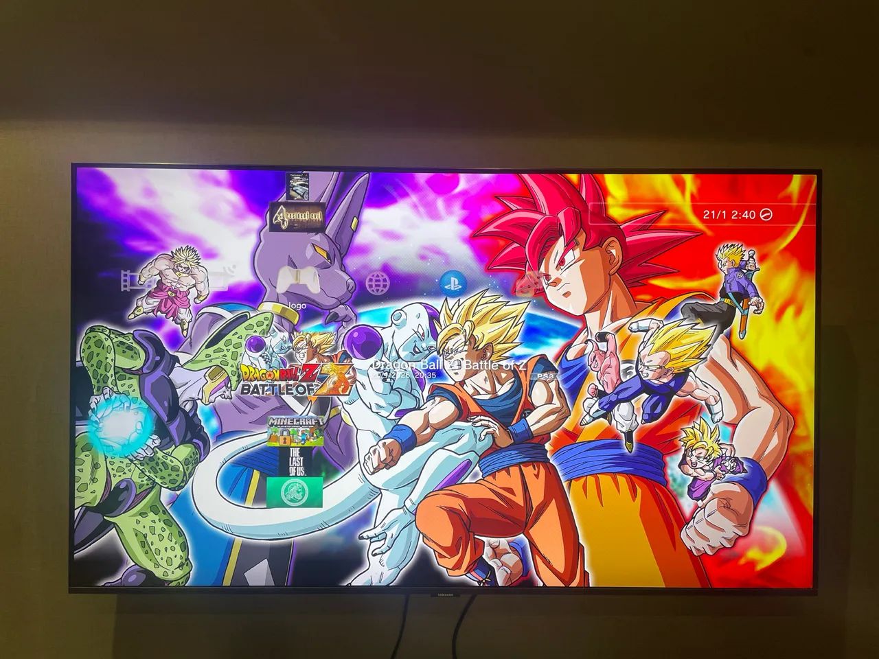 PS3 Slim 120gb com vários jogos - leia descrição - Foto 6