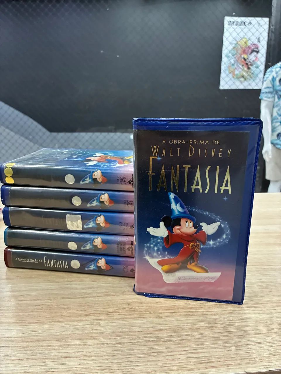 Fantasia VHS Original - Foto 2