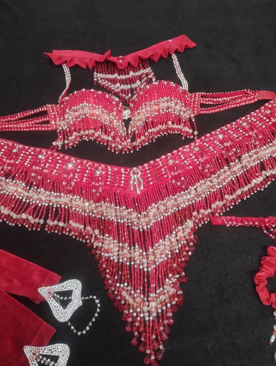 Roupas completas dança do ventre profissional  - Foto 2
