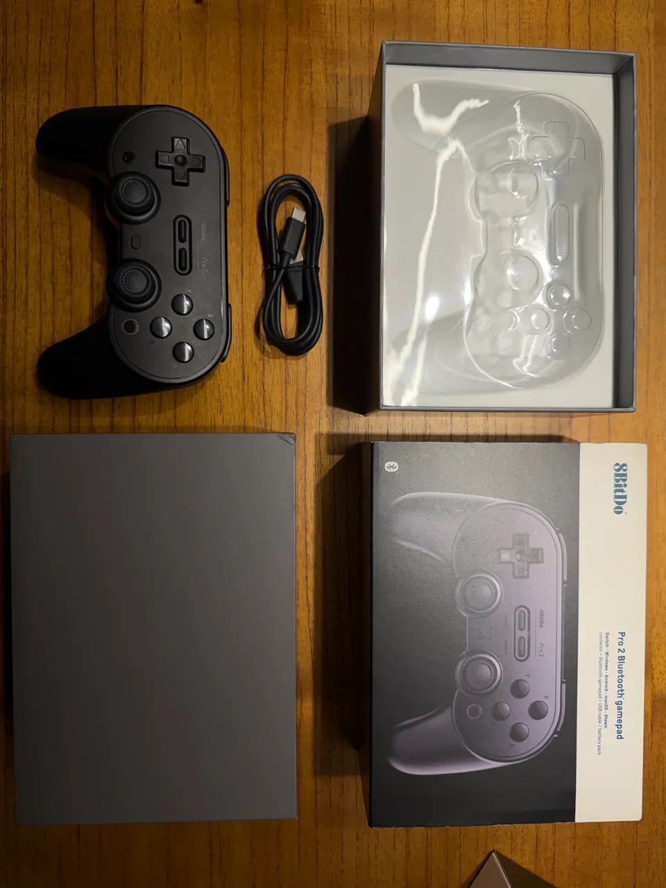 Controle 8BitDo Pro 2 Bluetooth - Foto 2