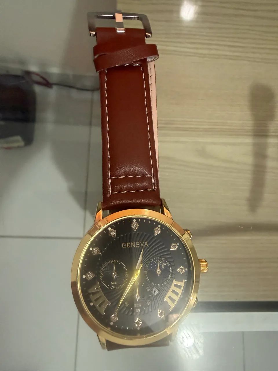 Lindo Relógio Masculino 50 reais!!!! - Foto 2