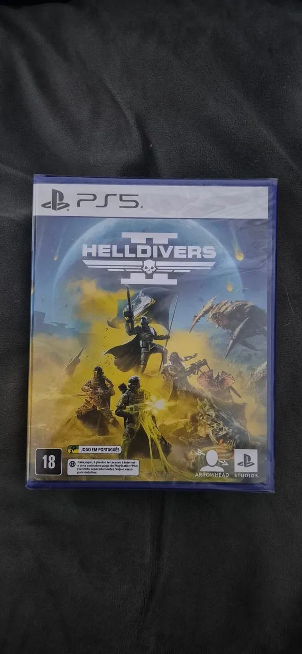 Helldivers 2 PS5 Lacrado