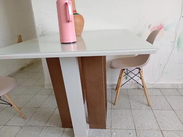 Mesa jantar Tampa Vidro - Foto 2