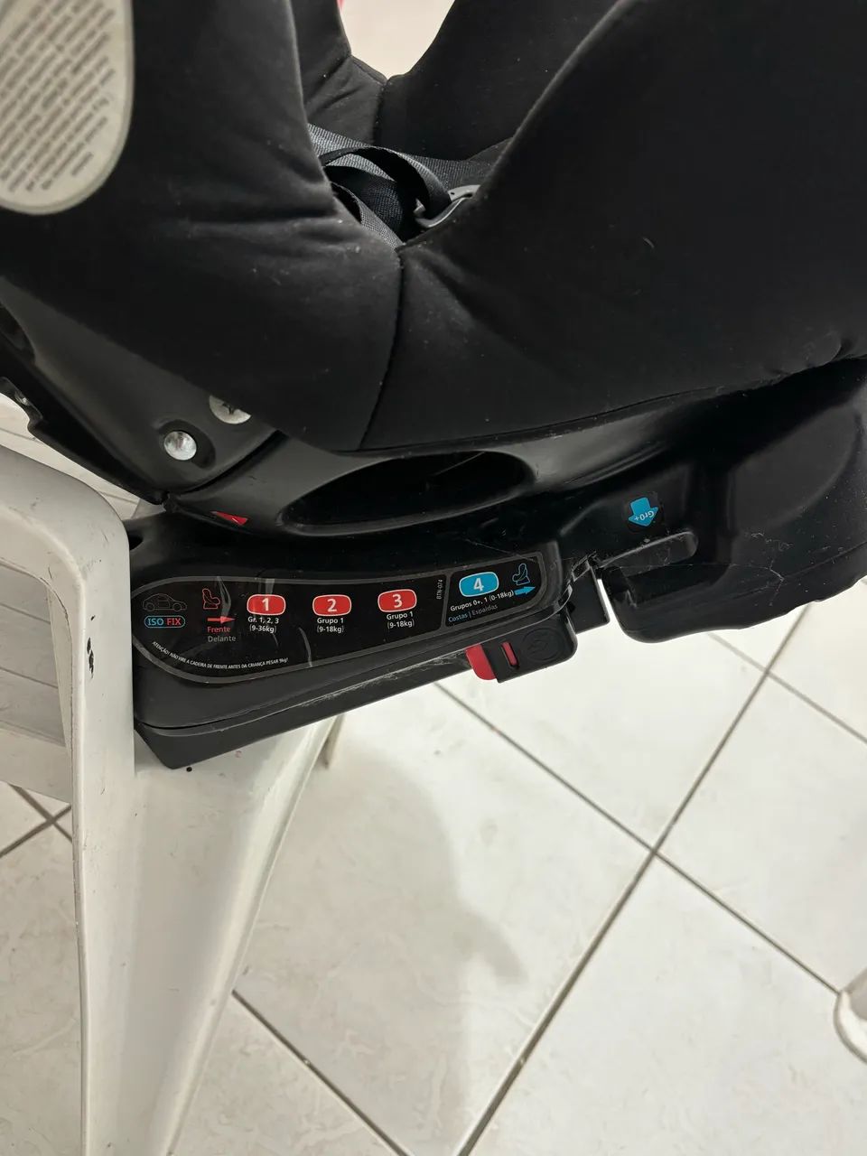 Cadeirinha Safety 1st Multifix 0-36kg - Foto 5