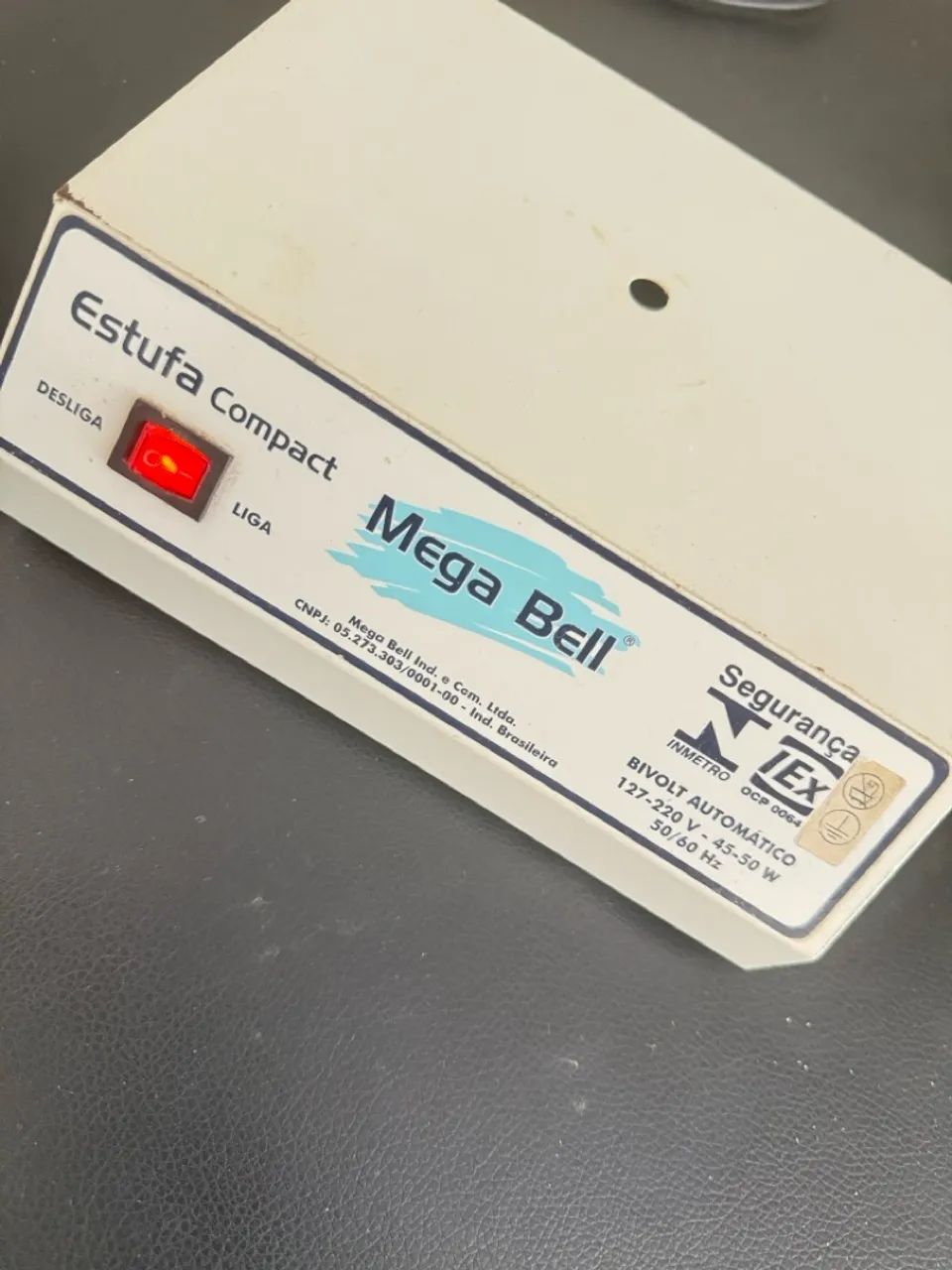 Estufa para esterilizar 