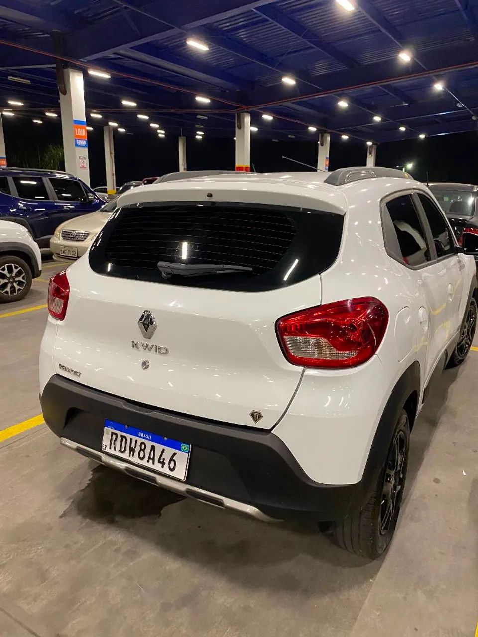 Renault Kwid Outsider 1.0 Flex 12V 5P Mec. 2021 - Foto 4