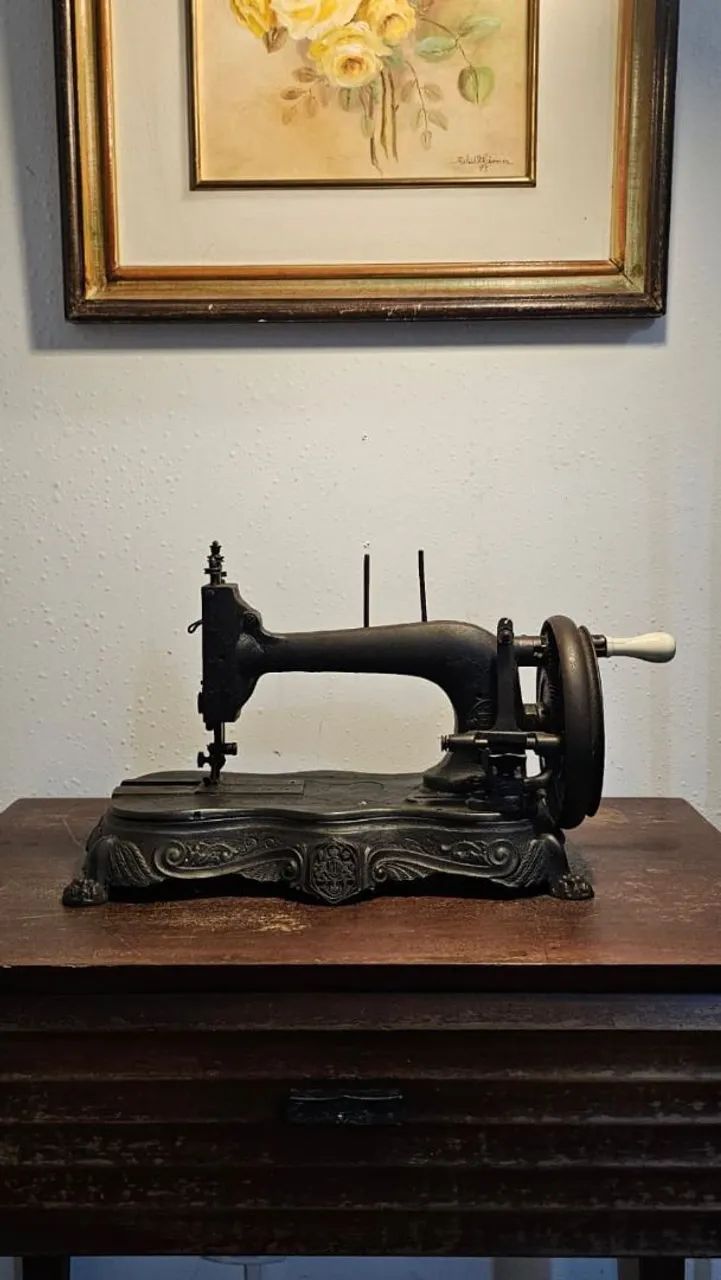Maquina antigo decoração.  - Foto 2